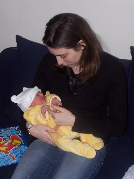 Marraine et filleule